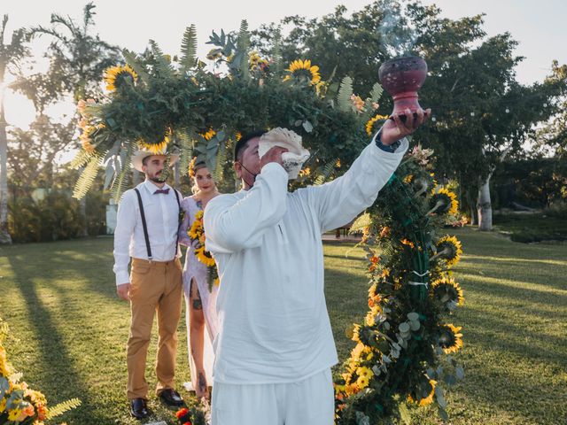 La boda de Lemmuria y Moni en Bacalar, Quintana Roo 51