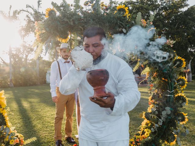 La boda de Lemmuria y Moni en Bacalar, Quintana Roo 52