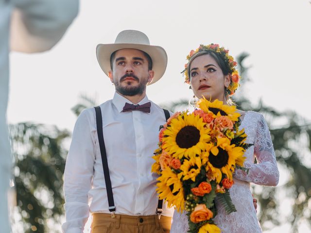 La boda de Lemmuria y Moni en Bacalar, Quintana Roo 60