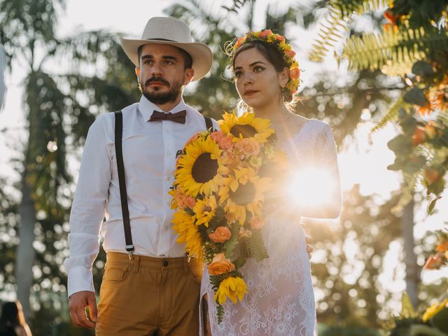 La boda de Lemmuria y Moni en Bacalar, Quintana Roo 61