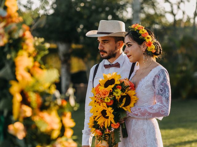 La boda de Lemmuria y Moni en Bacalar, Quintana Roo 62