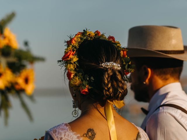 La boda de Lemmuria y Moni en Bacalar, Quintana Roo 64