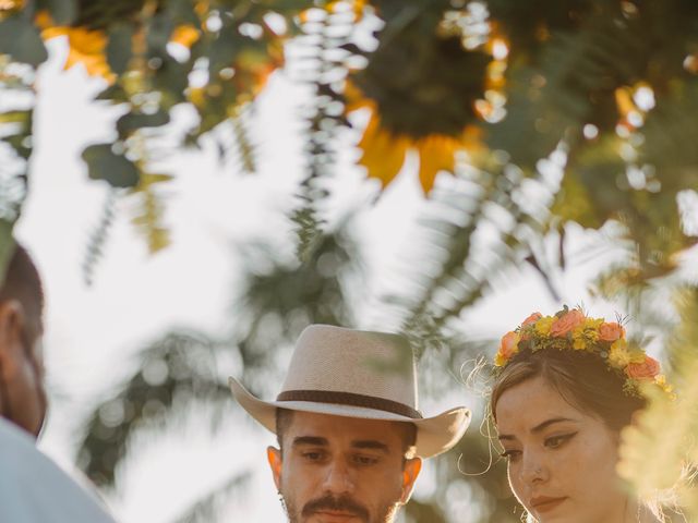 La boda de Lemmuria y Moni en Bacalar, Quintana Roo 67