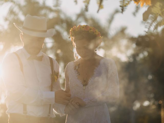 La boda de Lemmuria y Moni en Bacalar, Quintana Roo 68