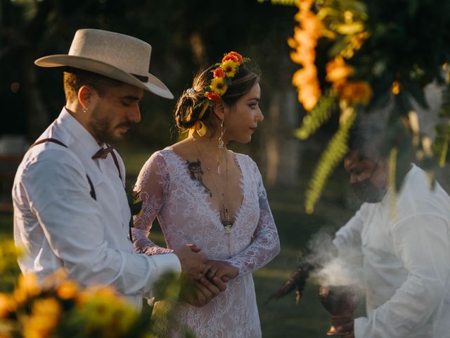 La boda de Lemmuria y Moni en Bacalar, Quintana Roo 69