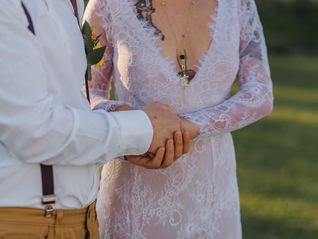 La boda de Lemmuria y Moni en Bacalar, Quintana Roo 71