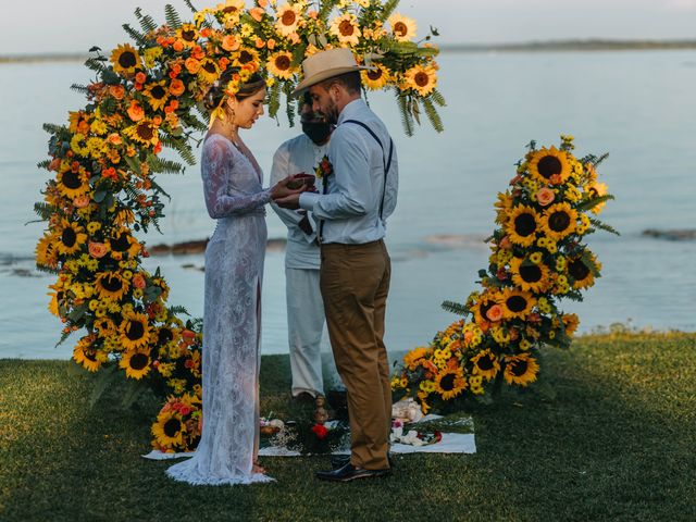 La boda de Lemmuria y Moni en Bacalar, Quintana Roo 72