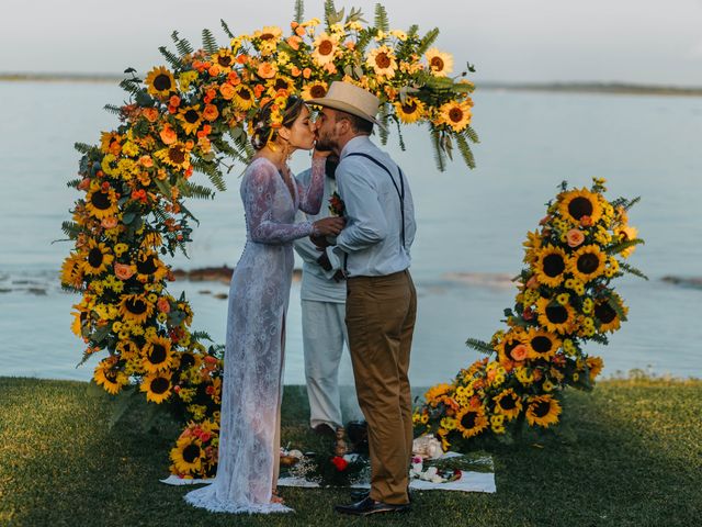 La boda de Lemmuria y Moni en Bacalar, Quintana Roo 73