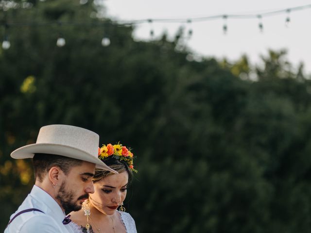 La boda de Lemmuria y Moni en Bacalar, Quintana Roo 74