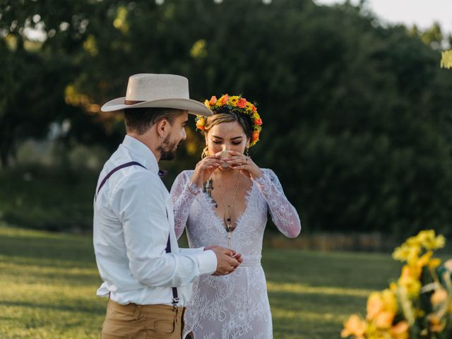 La boda de Lemmuria y Moni en Bacalar, Quintana Roo 75