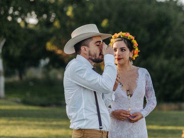 La boda de Lemmuria y Moni en Bacalar, Quintana Roo 76