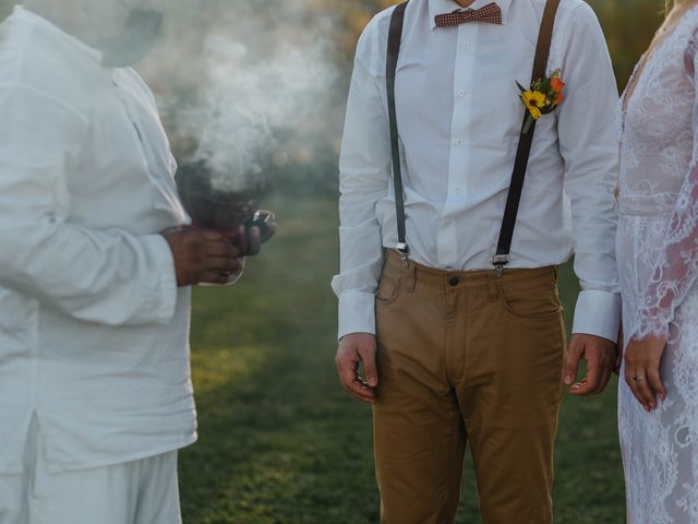 La boda de Lemmuria y Moni en Bacalar, Quintana Roo 77