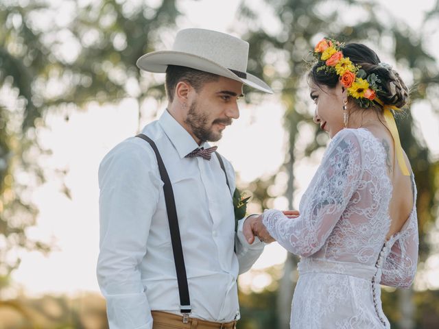 La boda de Lemmuria y Moni en Bacalar, Quintana Roo 84