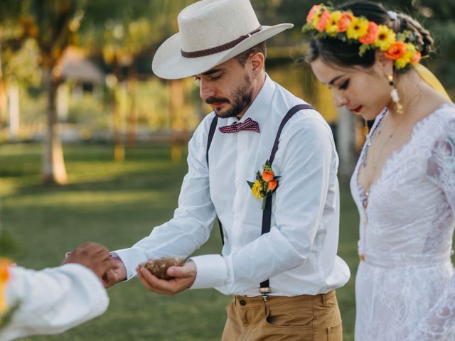 La boda de Lemmuria y Moni en Bacalar, Quintana Roo 87