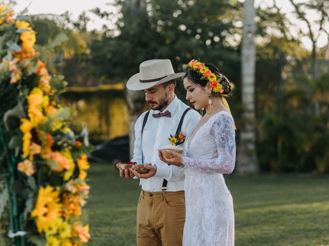 La boda de Lemmuria y Moni en Bacalar, Quintana Roo 88