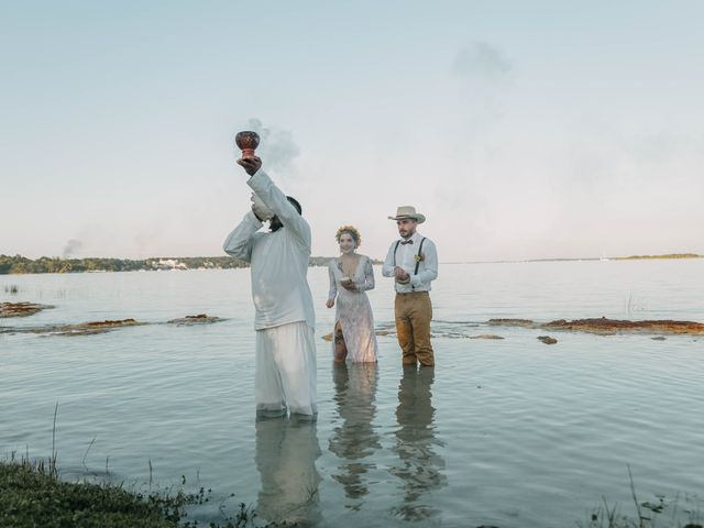 La boda de Lemmuria y Moni en Bacalar, Quintana Roo 93