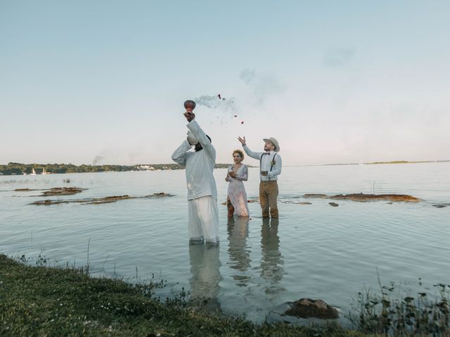 La boda de Lemmuria y Moni en Bacalar, Quintana Roo 94