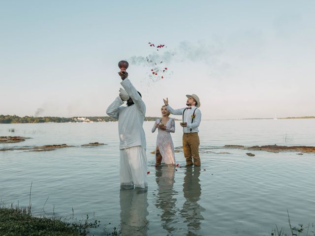 La boda de Lemmuria y Moni en Bacalar, Quintana Roo 95