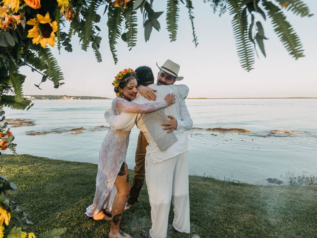 La boda de Lemmuria y Moni en Bacalar, Quintana Roo 105