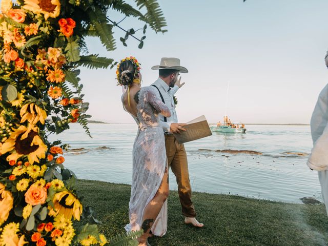 La boda de Lemmuria y Moni en Bacalar, Quintana Roo 108