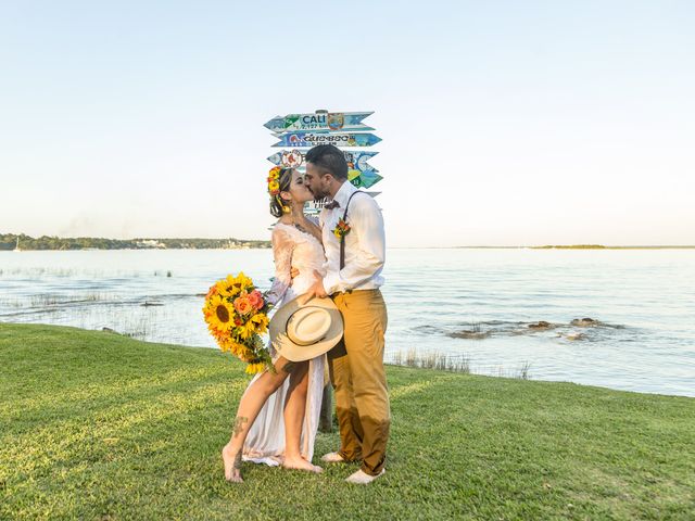 La boda de Lemmuria y Moni en Bacalar, Quintana Roo 110