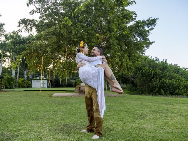 La boda de Lemmuria y Moni en Bacalar, Quintana Roo 116