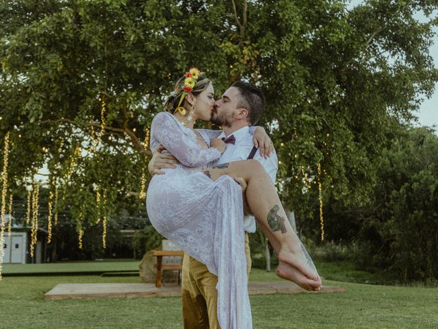 La boda de Lemmuria y Moni en Bacalar, Quintana Roo 118