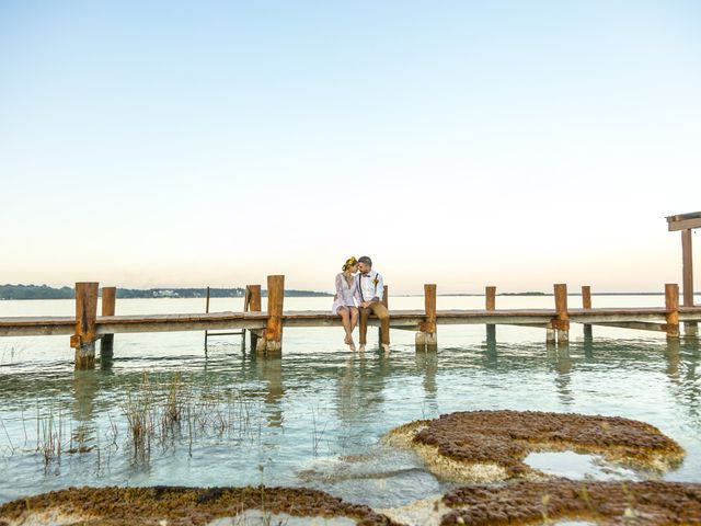 La boda de Lemmuria y Moni en Bacalar, Quintana Roo 120