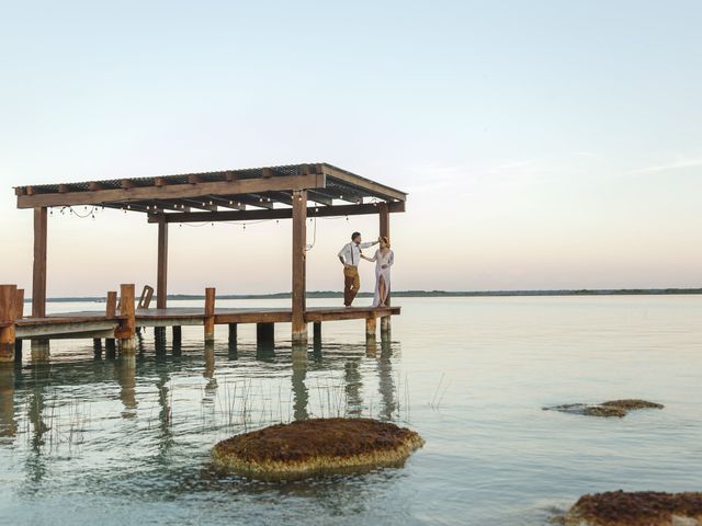 La boda de Lemmuria y Moni en Bacalar, Quintana Roo 123