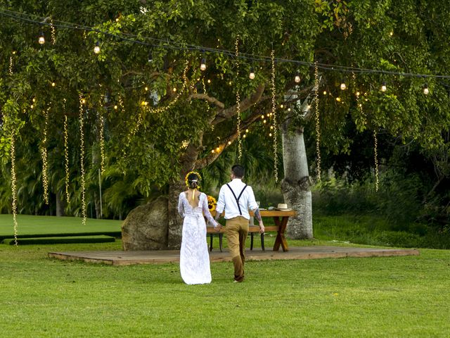 La boda de Lemmuria y Moni en Bacalar, Quintana Roo 125