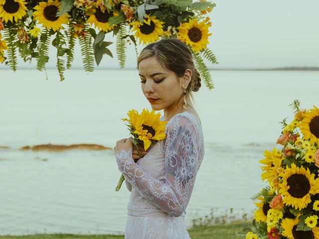 La boda de Lemmuria y Moni en Bacalar, Quintana Roo 127