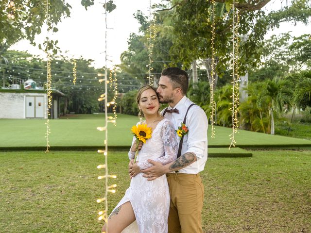 La boda de Lemmuria y Moni en Bacalar, Quintana Roo 128