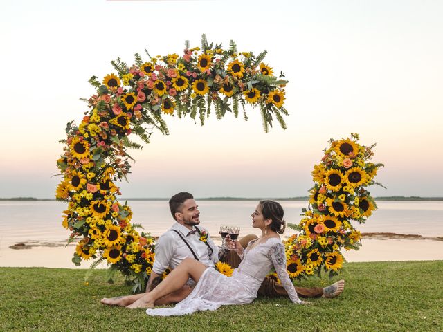 La boda de Lemmuria y Moni en Bacalar, Quintana Roo 129