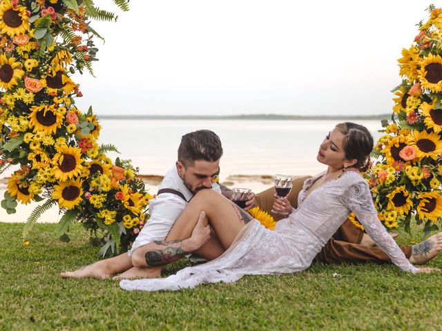 La boda de Lemmuria y Moni en Bacalar, Quintana Roo 130