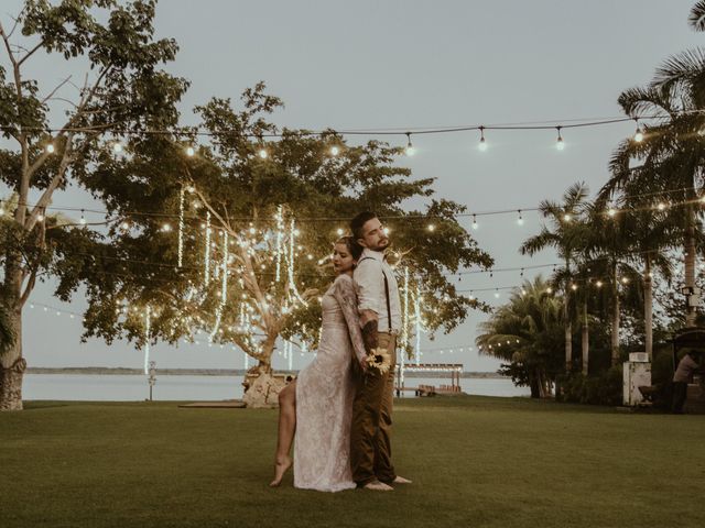 La boda de Lemmuria y Moni en Bacalar, Quintana Roo 134