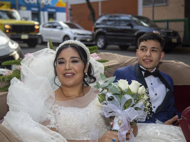 La boda de Joel y Karina en Miguel Hidalgo, Ciudad de México 31