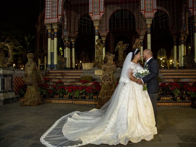 La boda de Joel y Karina en Miguel Hidalgo, Ciudad de México 64