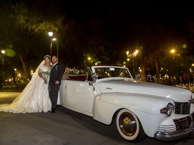 La boda de Joel y Karina en Miguel Hidalgo, Ciudad de México 66