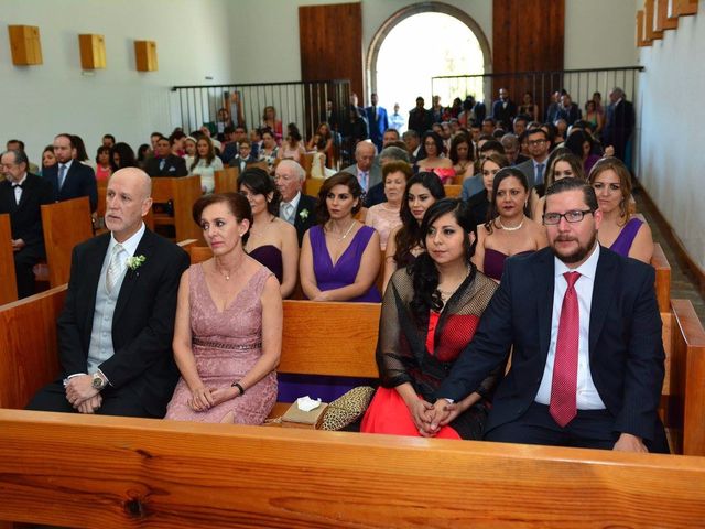 La boda de Mariano y Adriana en Morelia, Michoacán 49