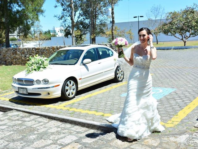 La boda de Mariano y Adriana en Morelia, Michoacán 40