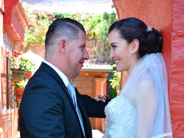 La boda de Mariano y Adriana en Morelia, Michoacán 34
