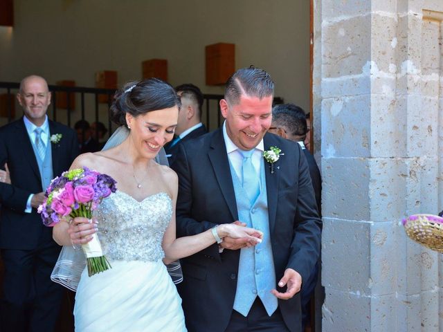 La boda de Mariano y Adriana en Morelia, Michoacán 52