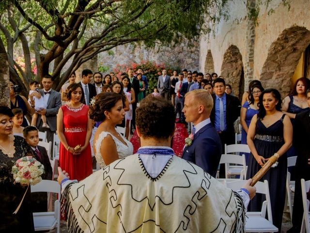 La boda de Pascal y Karina en San Luis Potosí, San Luis Potosí 1