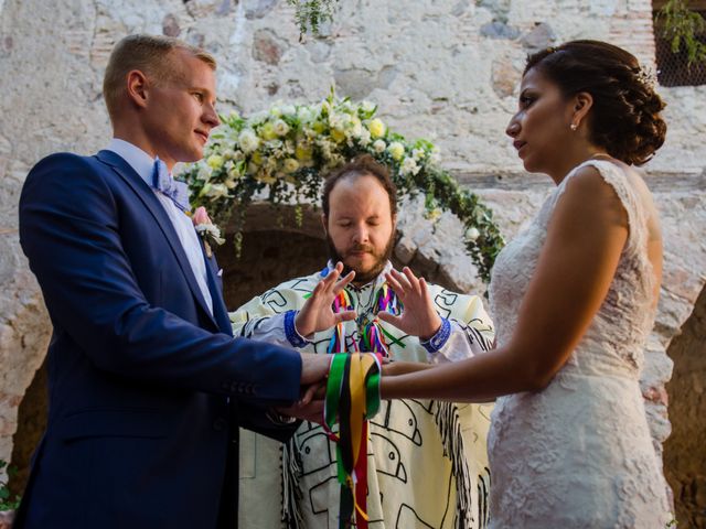 La boda de Pascal y Karina en San Luis Potosí, San Luis Potosí 4