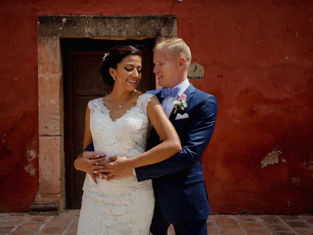 La boda de Pascal y Karina en San Luis Potosí, San Luis Potosí 2