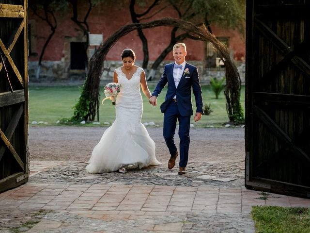 La boda de Pascal y Karina en San Luis Potosí, San Luis Potosí 7