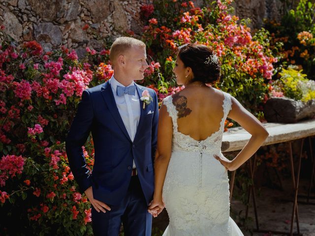 La boda de Pascal y Karina en San Luis Potosí, San Luis Potosí 11