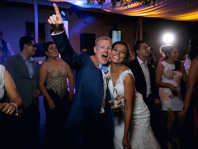 La boda de Pascal y Karina en San Luis Potosí, San Luis Potosí 15