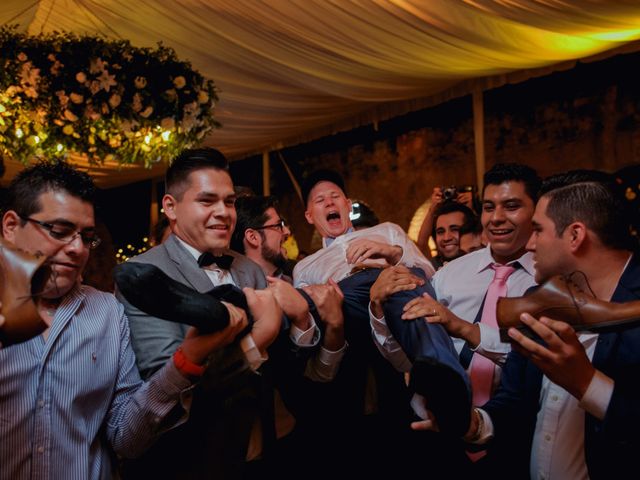 La boda de Pascal y Karina en San Luis Potosí, San Luis Potosí 19