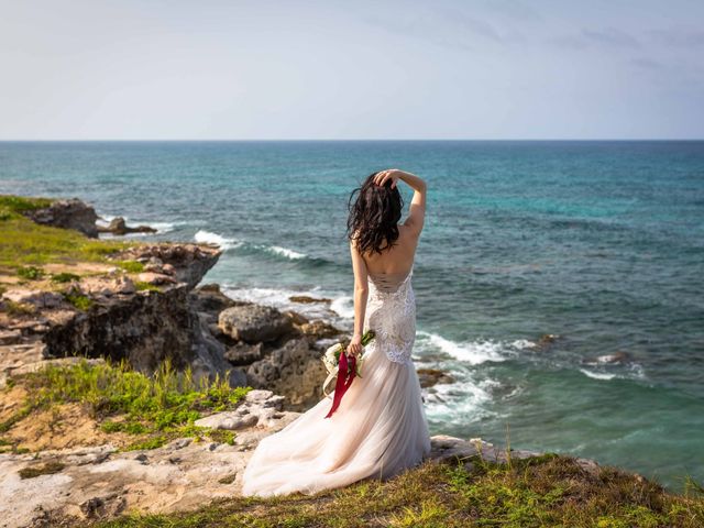 La boda de Anton y Kseniya en Cancún, Quintana Roo 26